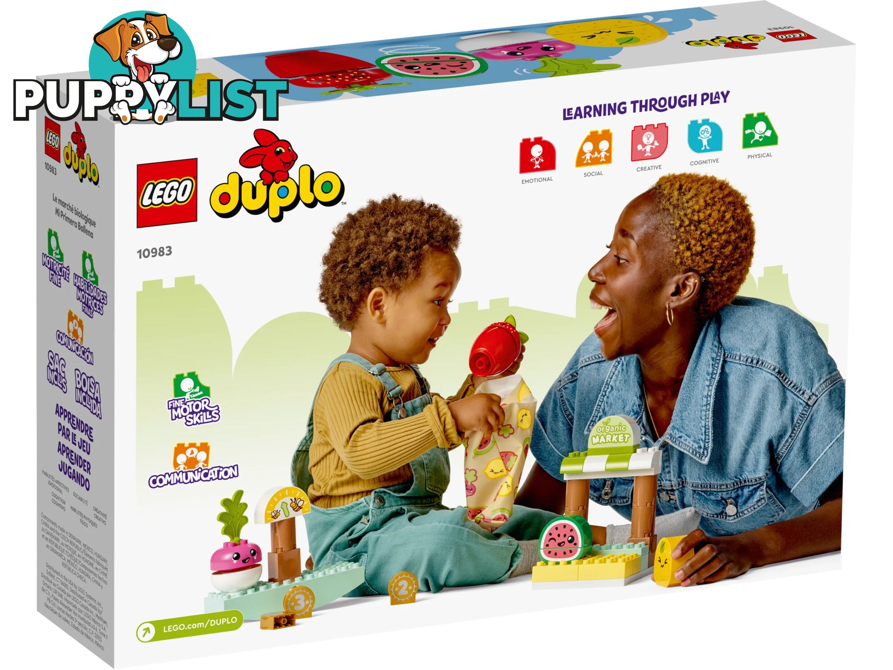 LEGO 10983 Organic Market - Duplo - 5702017416977