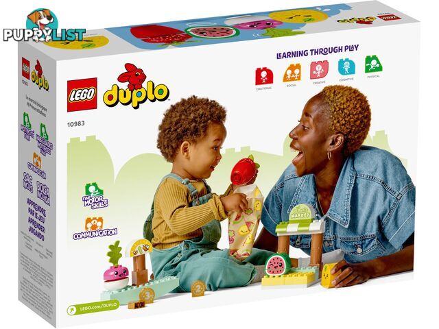 LEGO 10983 Organic Market - Duplo - 5702017416977