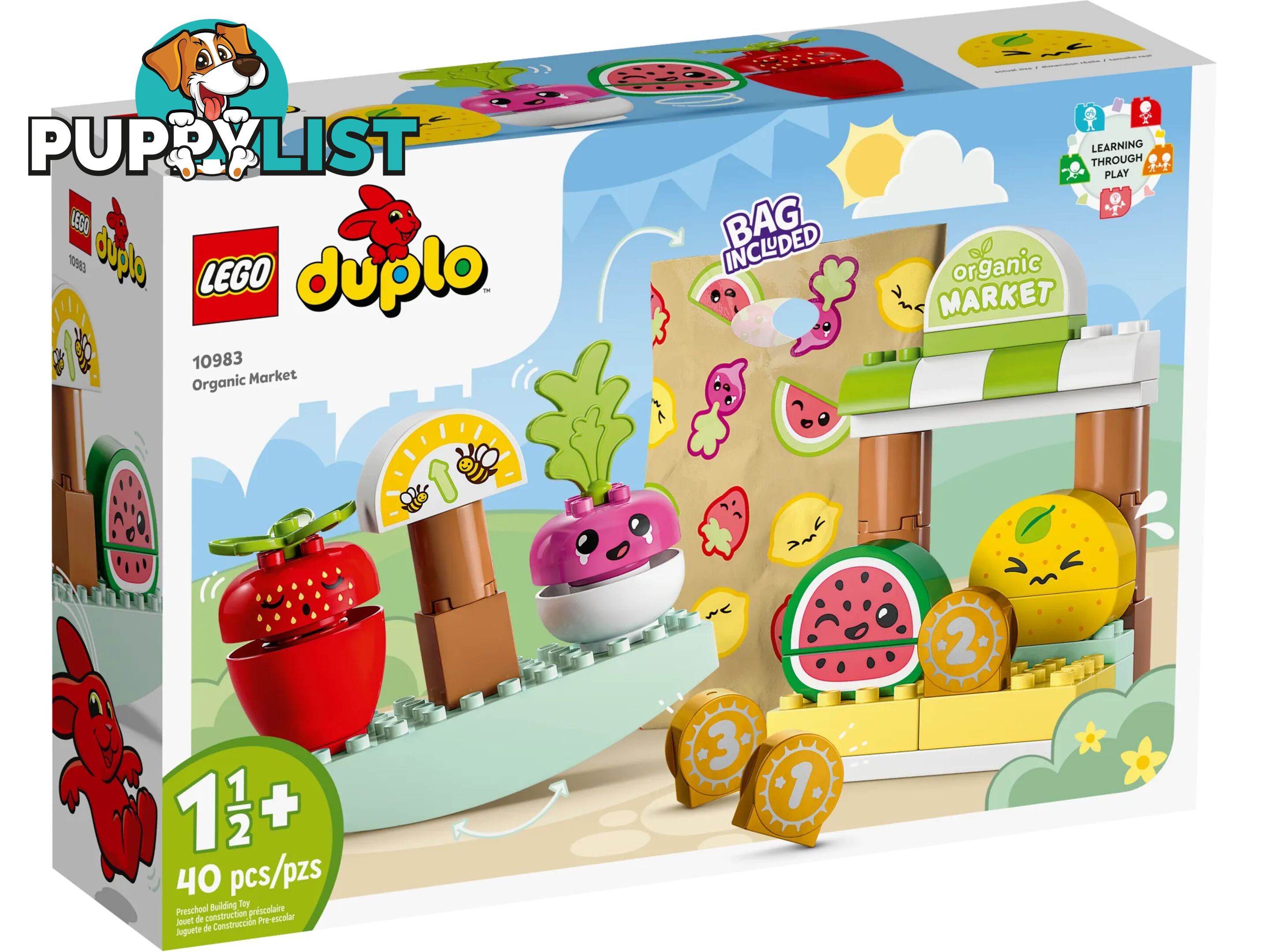 LEGO 10983 Organic Market - Duplo - 5702017416977