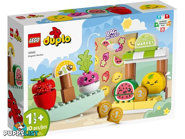 LEGO 10983 Organic Market - Duplo - 5702017416977