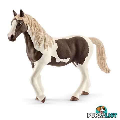 Schleich - Pinto Mare  Farm World Animal Figurine Sc13830 - 4055744012518