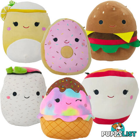 Squishmallows - Plush 14" Snack Squad Assorted Styles SQ2214ASTS - 734689251254