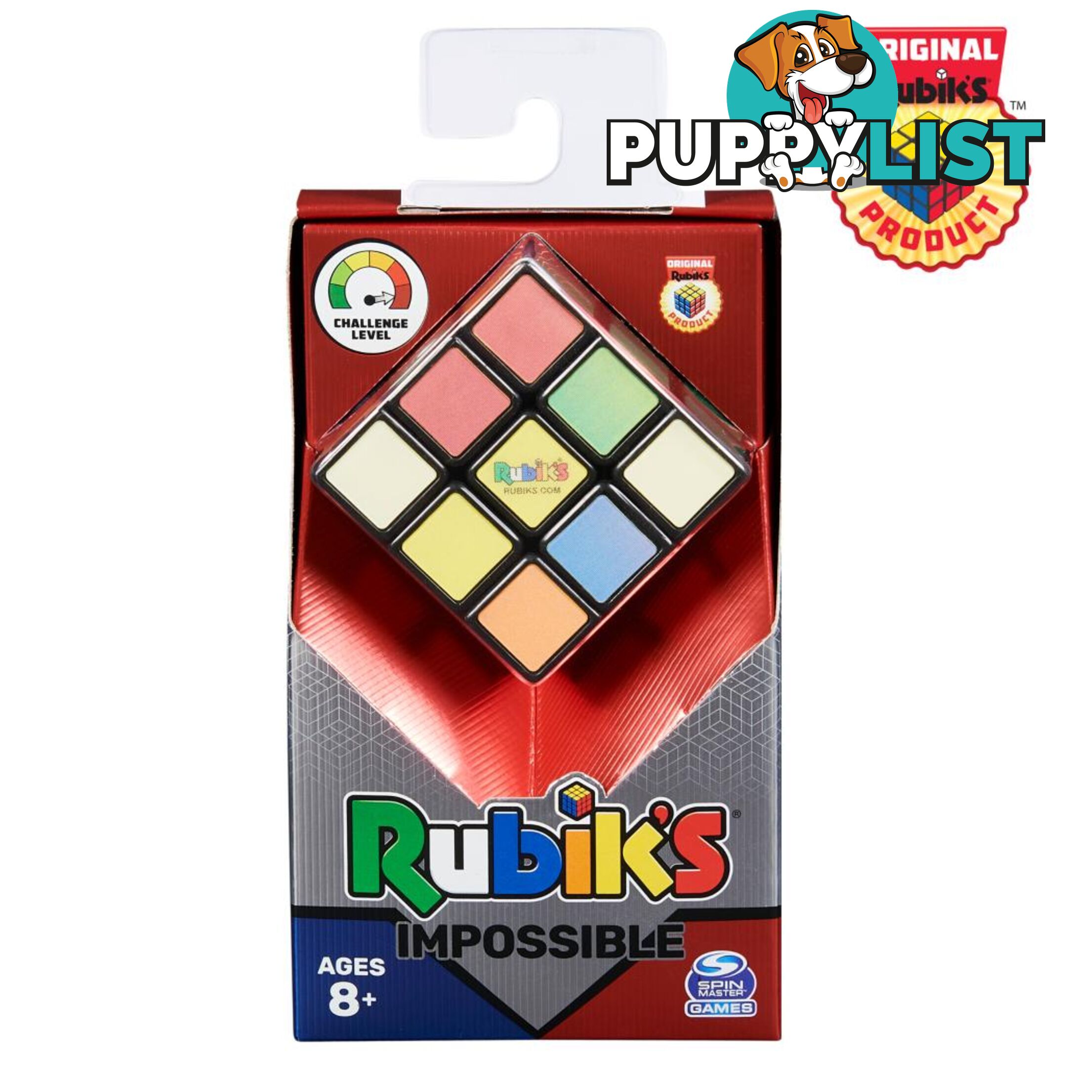 Rubiks Cube 3x3 Impossible - Si6063973 - 778988419625