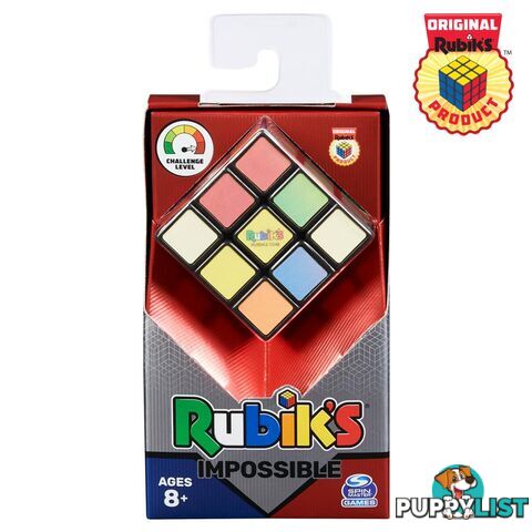 Rubiks Cube 3x3 Impossible - Si6063973 - 778988419625