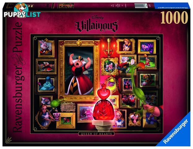 Ravensburger - Villain Queen Of Jigsaw Puzzle 1000pc - Mdrb15026 - 4005556150267