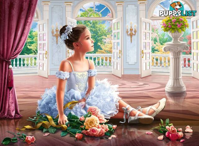 Ravensburger - Sunday Ballet Jigsaw Puzzle 500 Pieces Rb16448 - 4005556164486