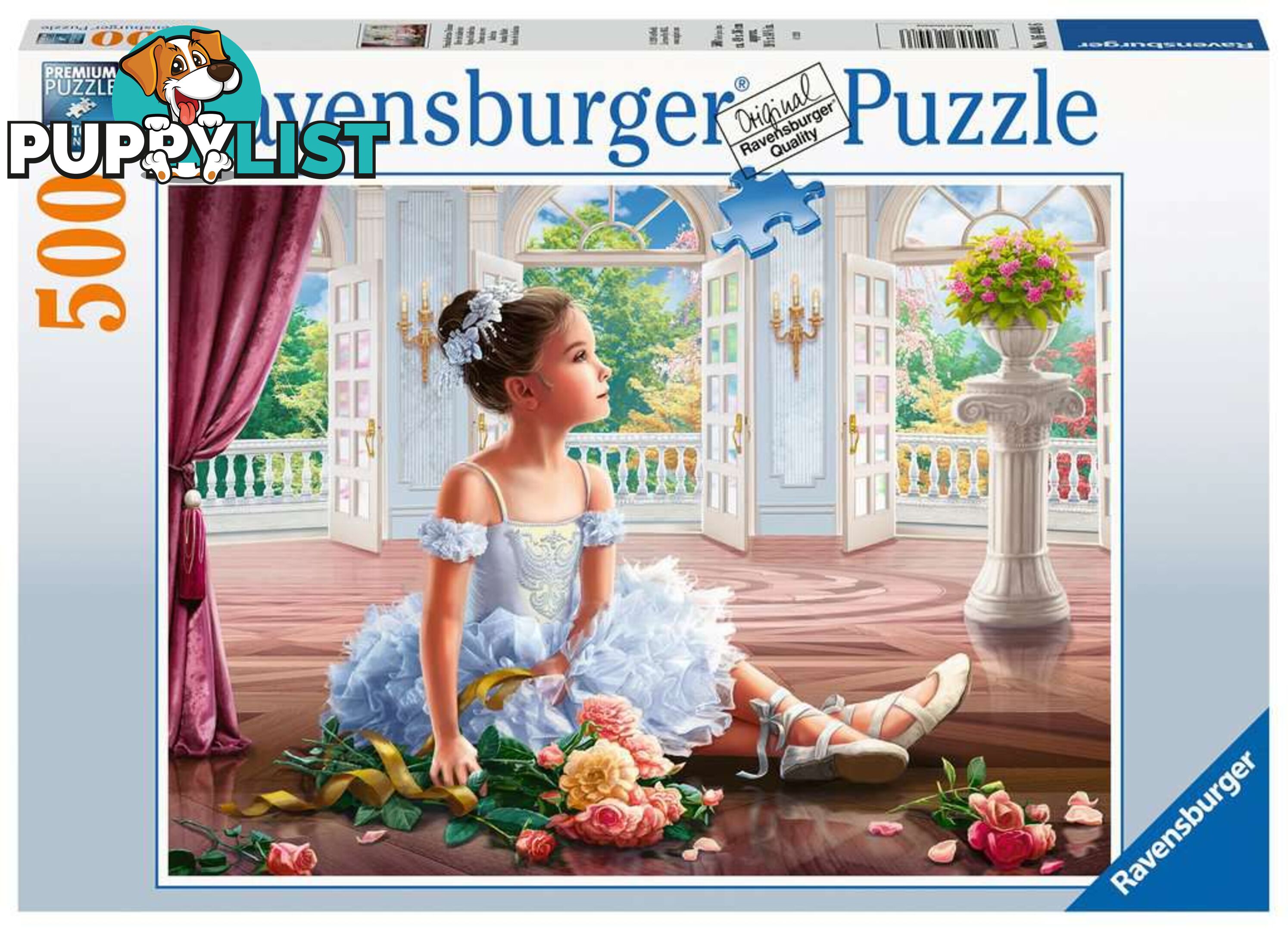 Ravensburger - Sunday Ballet Jigsaw Puzzle 500 Pieces Rb16448 - 4005556164486