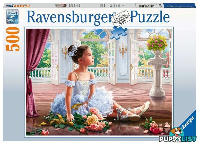 Ravensburger - Sunday Ballet Jigsaw Puzzle 500 Pieces Rb16448 - 4005556164486