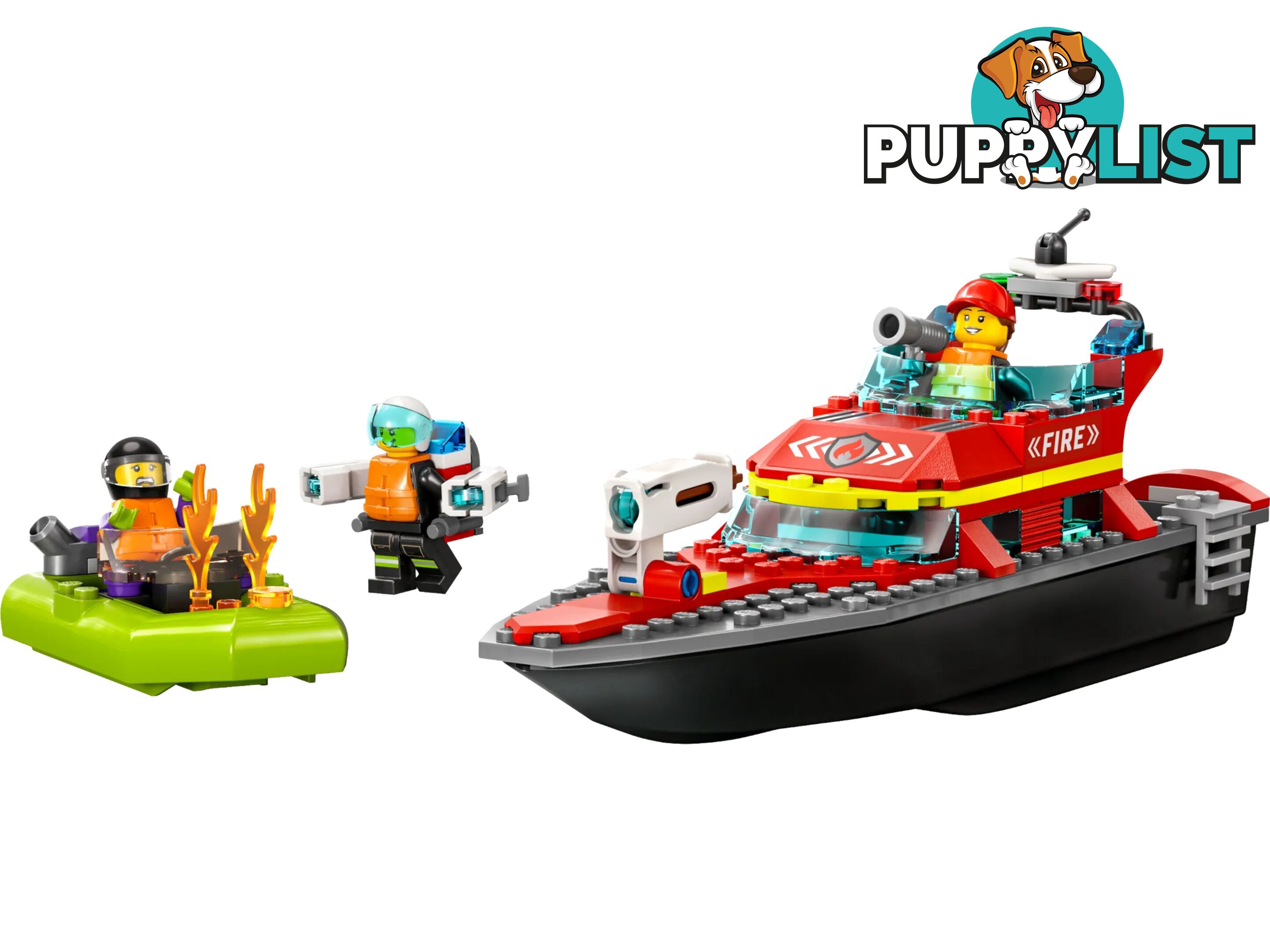 LEGO 60373 Fire Rescue Boat - City - 5702017416335