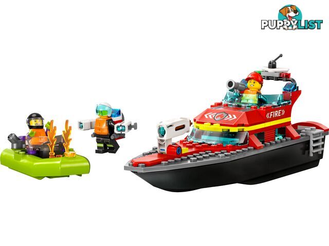 LEGO 60373 Fire Rescue Boat - City - 5702017416335