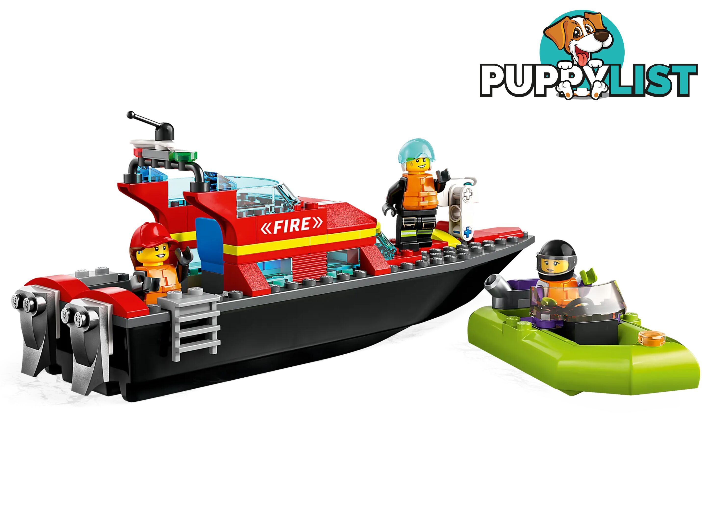 LEGO 60373 Fire Rescue Boat - City - 5702017416335