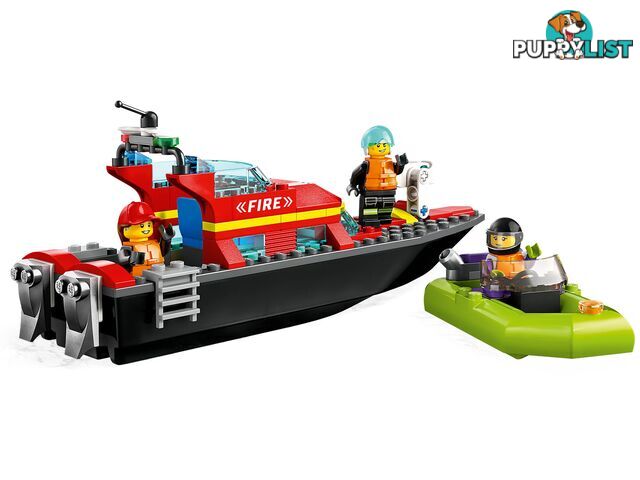 LEGO 60373 Fire Rescue Boat - City - 5702017416335