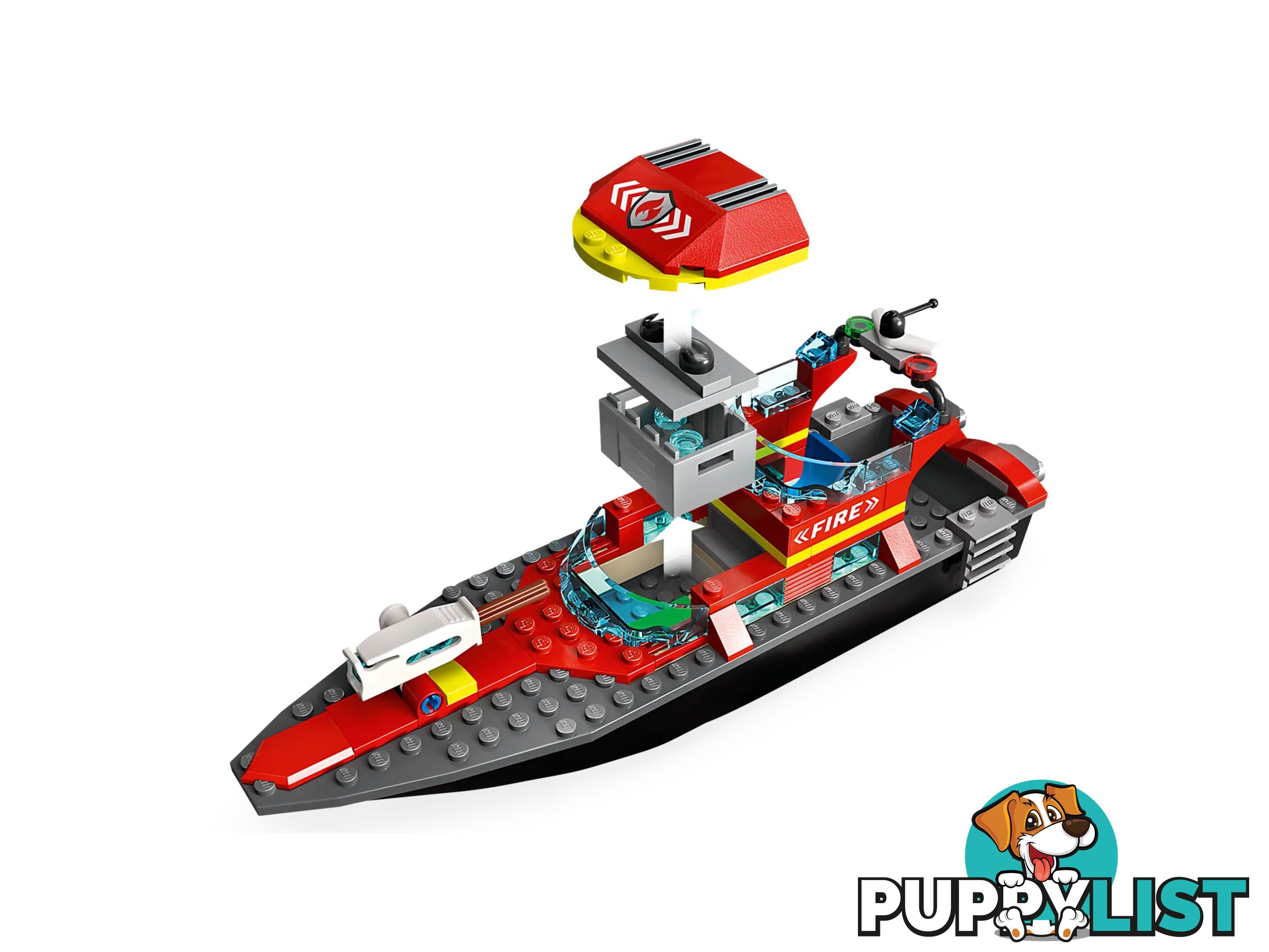 LEGO 60373 Fire Rescue Boat - City - 5702017416335