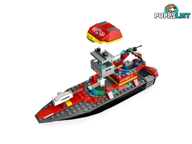 LEGO 60373 Fire Rescue Boat - City - 5702017416335