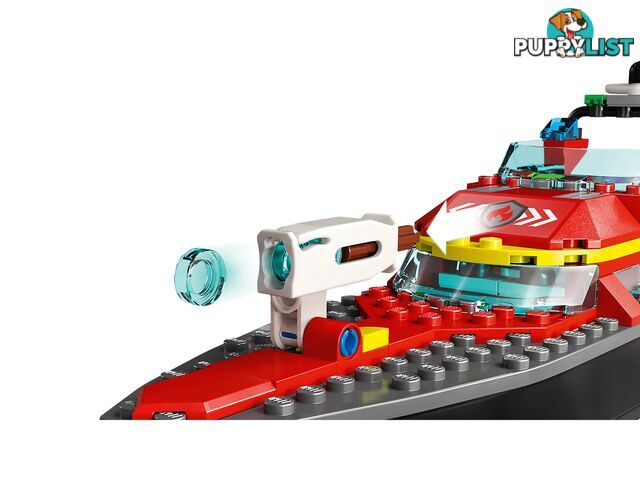 LEGO 60373 Fire Rescue Boat - City - 5702017416335