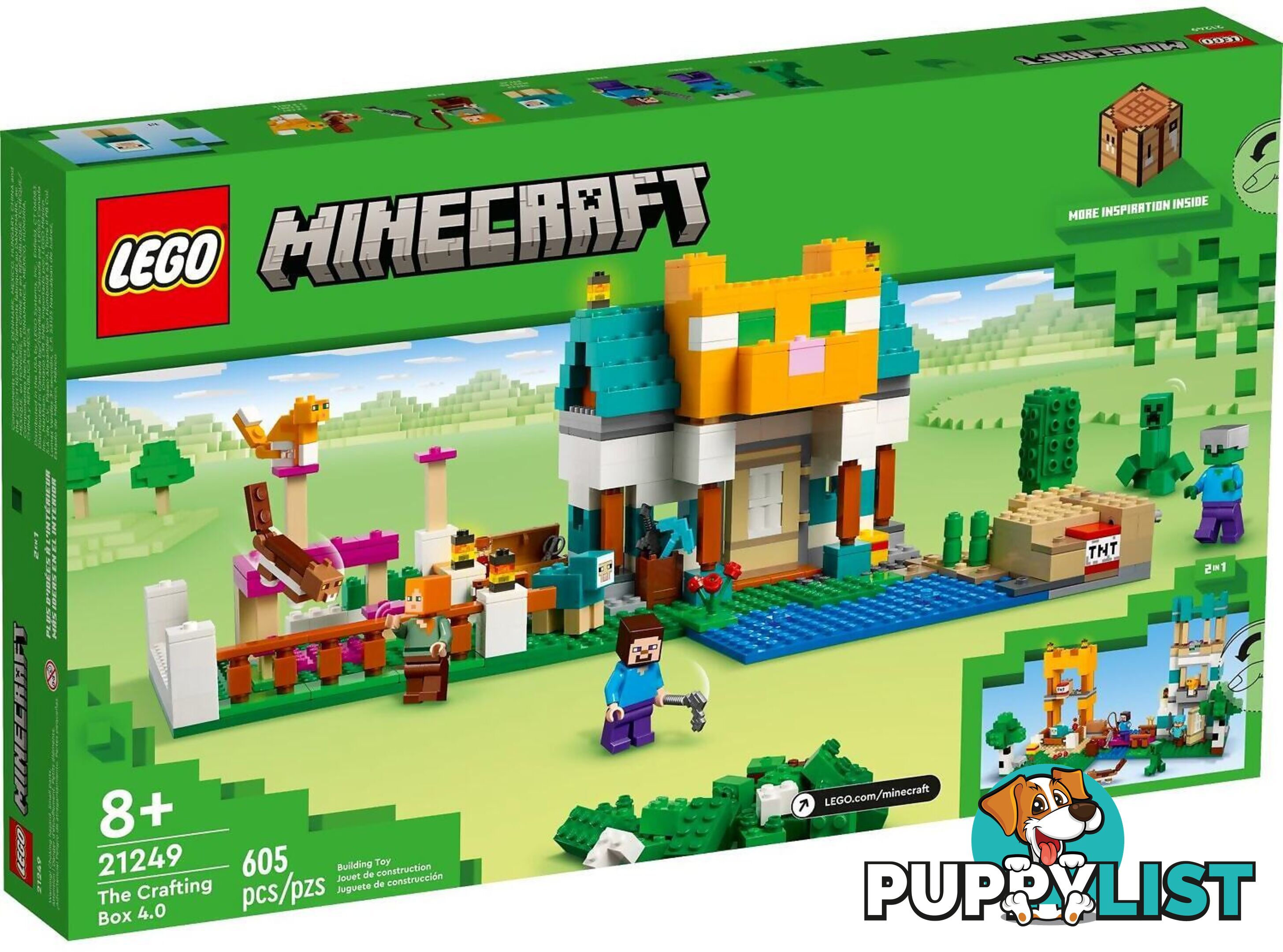 LEGO 21249 The Crafting Box 4.0 - Minecraft - 5702017415840