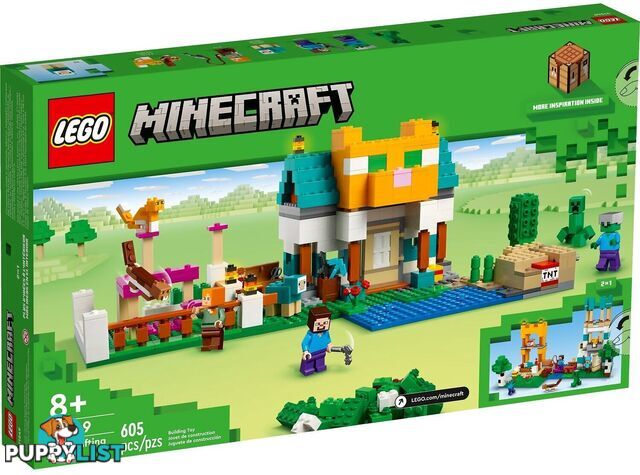 LEGO 21249 The Crafting Box 4.0 - Minecraft - 5702017415840