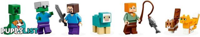 LEGO 21249 The Crafting Box 4.0 - Minecraft - 5702017415840