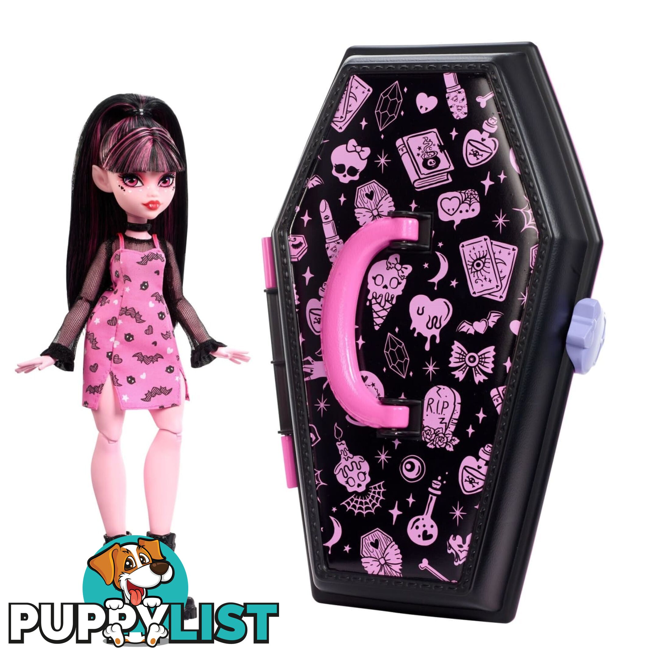 Monster High - Playset Draculaura Gore-ganizer - Mahjh64 - 194735086481