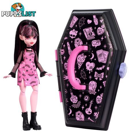 Monster High - Playset Draculaura Gore-ganizer - Mahjh64 - 194735086481