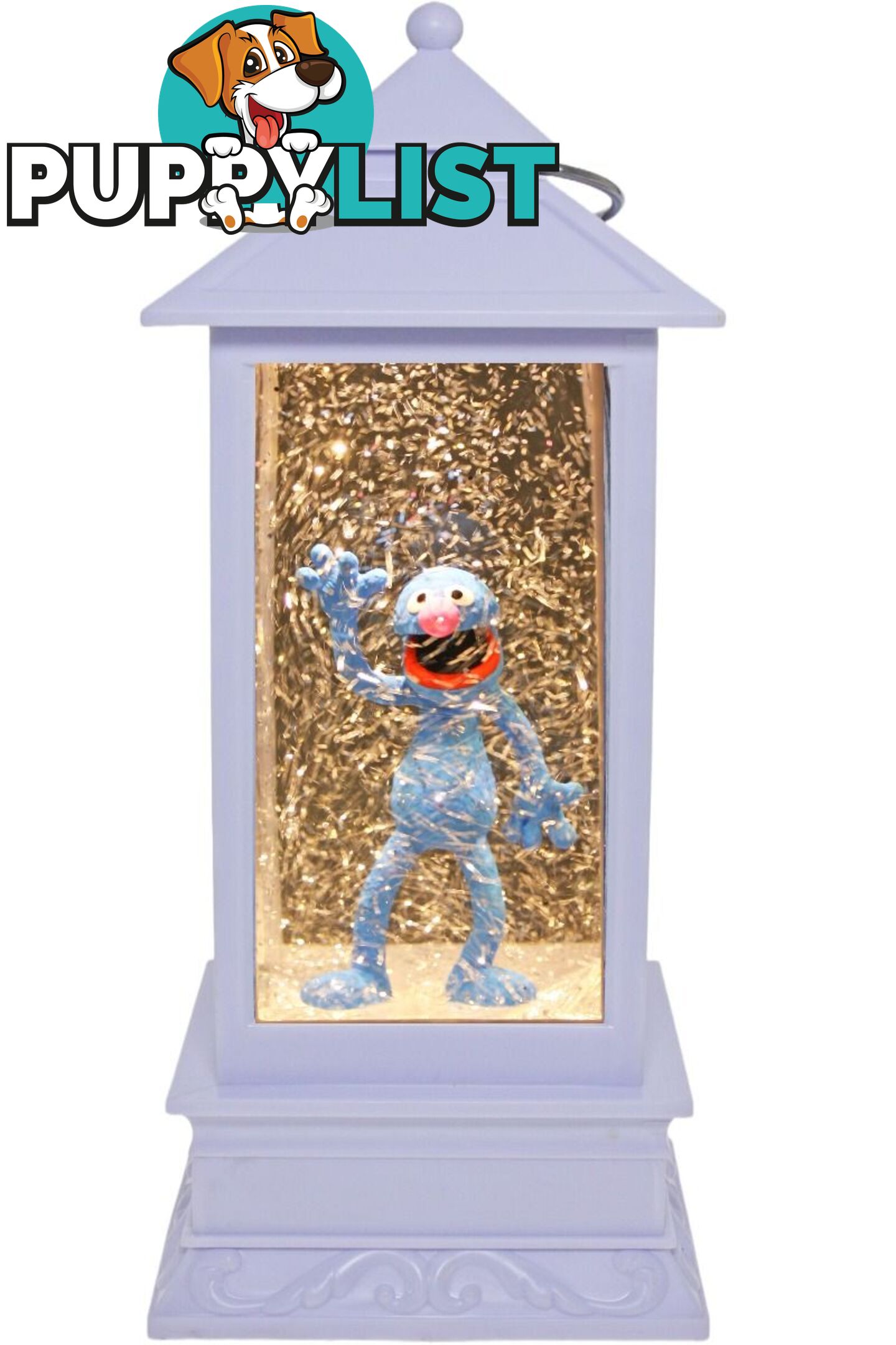 Cotton Candy - Lantern Sesame St Grover - Ccsslnt05 - 9353468018935