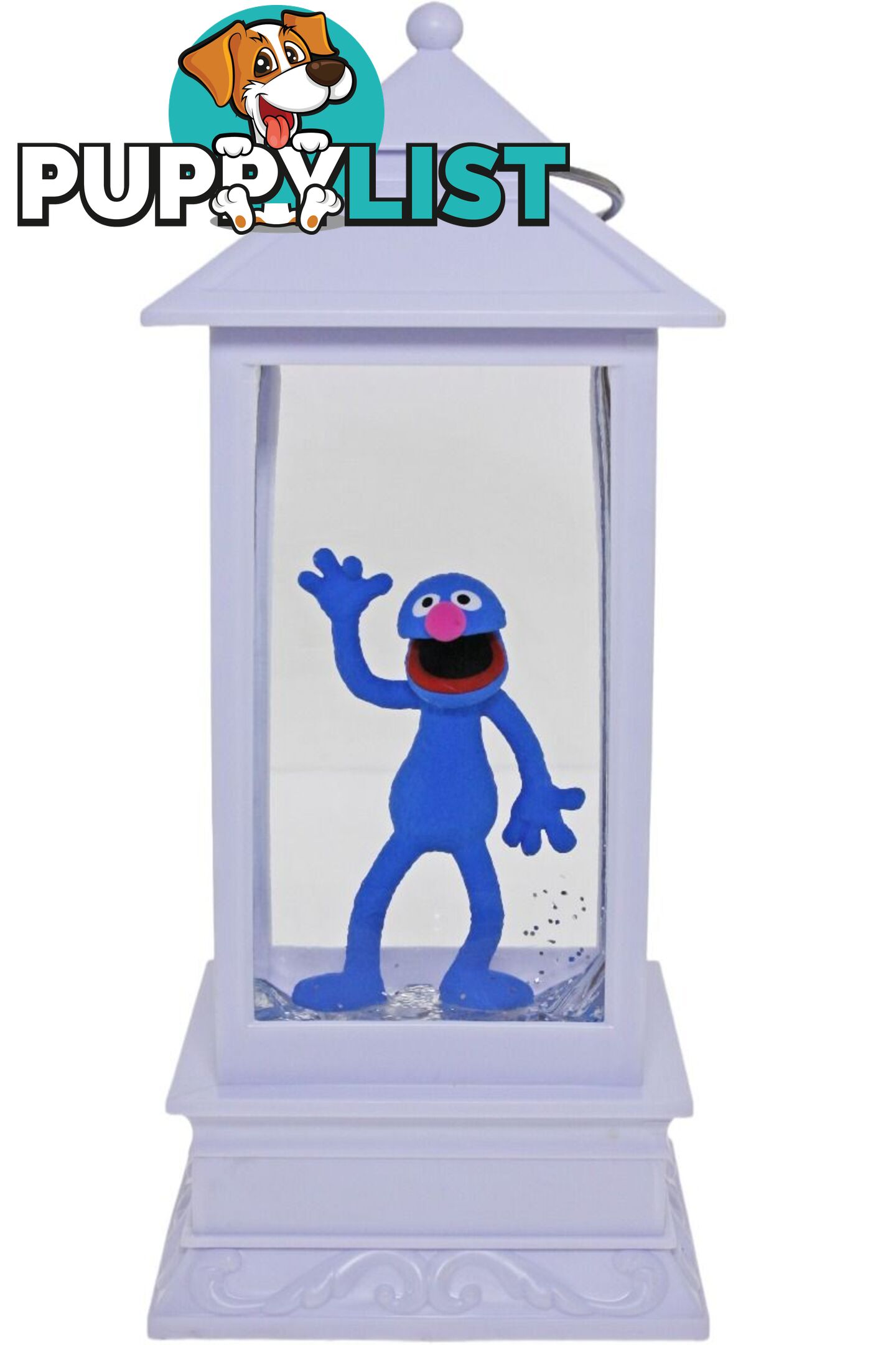 Cotton Candy - Lantern Sesame St Grover - Ccsslnt05 - 9353468018935