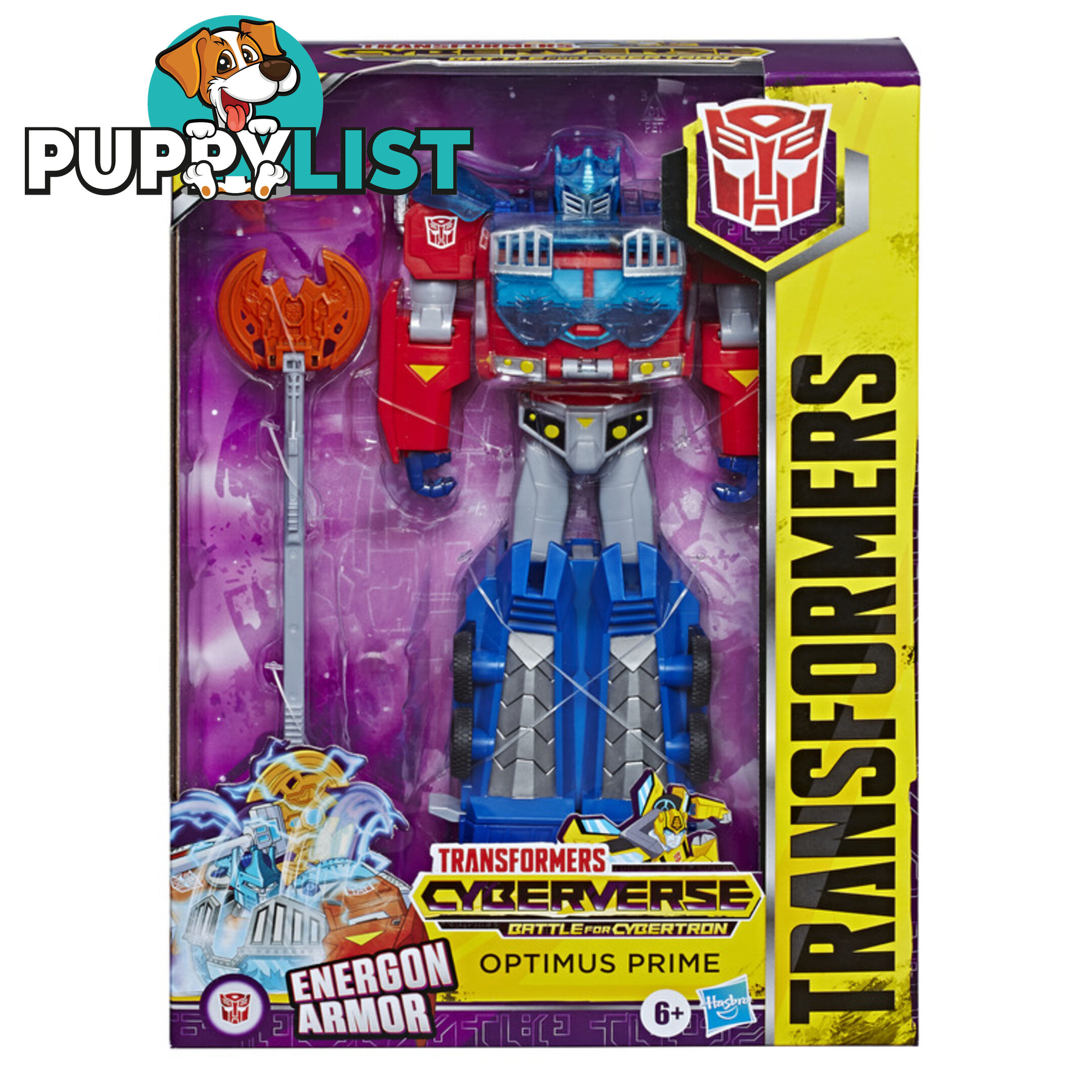 Transformers Bumblebee Cyberverse Adventures Optimus Prime - Hbe7112axoo - 630509881338