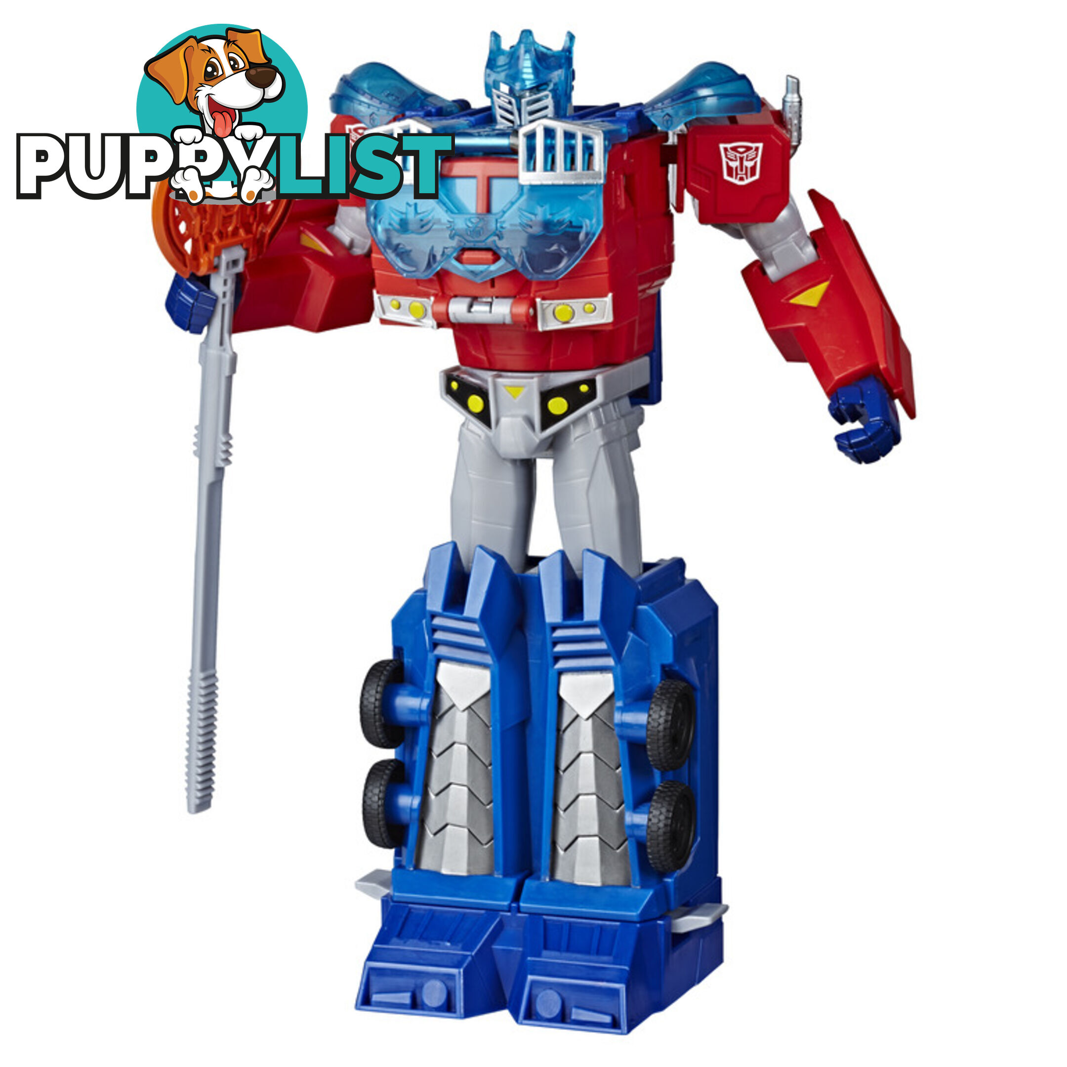 Transformers Bumblebee Cyberverse Adventures Optimus Prime - Hbe7112axoo - 630509881338