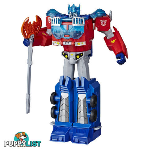 Transformers Bumblebee Cyberverse Adventures Optimus Prime - Hbe7112axoo - 630509881338