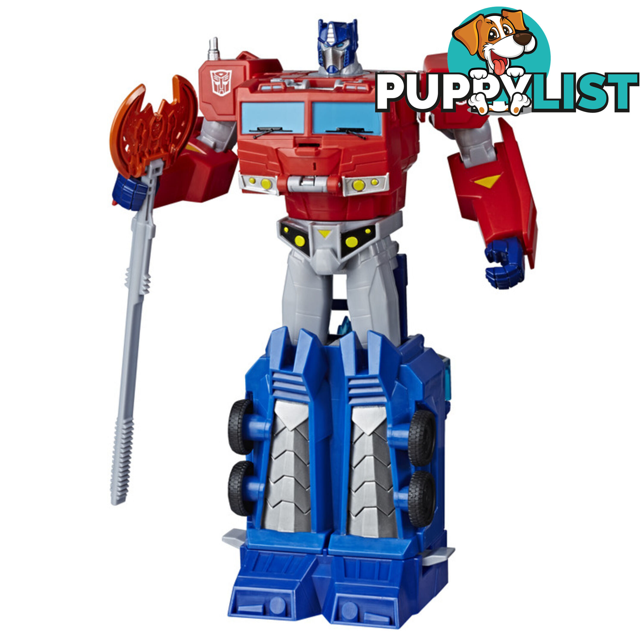 Transformers Bumblebee Cyberverse Adventures Optimus Prime - Hbe7112axoo - 630509881338