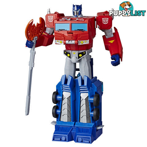 Transformers Bumblebee Cyberverse Adventures Optimus Prime - Hbe7112axoo - 630509881338