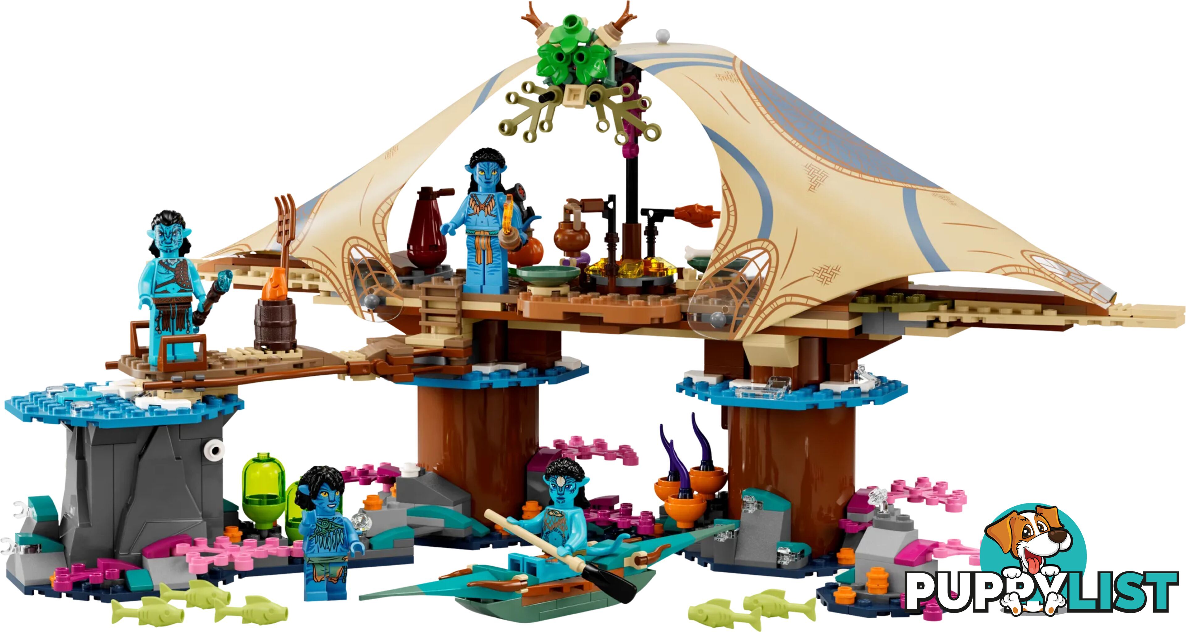 LEGO 75578 Metkayina Reef Home - Avatar - 5702017421902