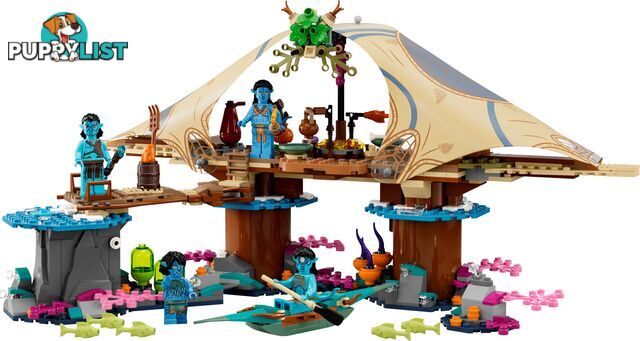 LEGO 75578 Metkayina Reef Home - Avatar - 5702017421902