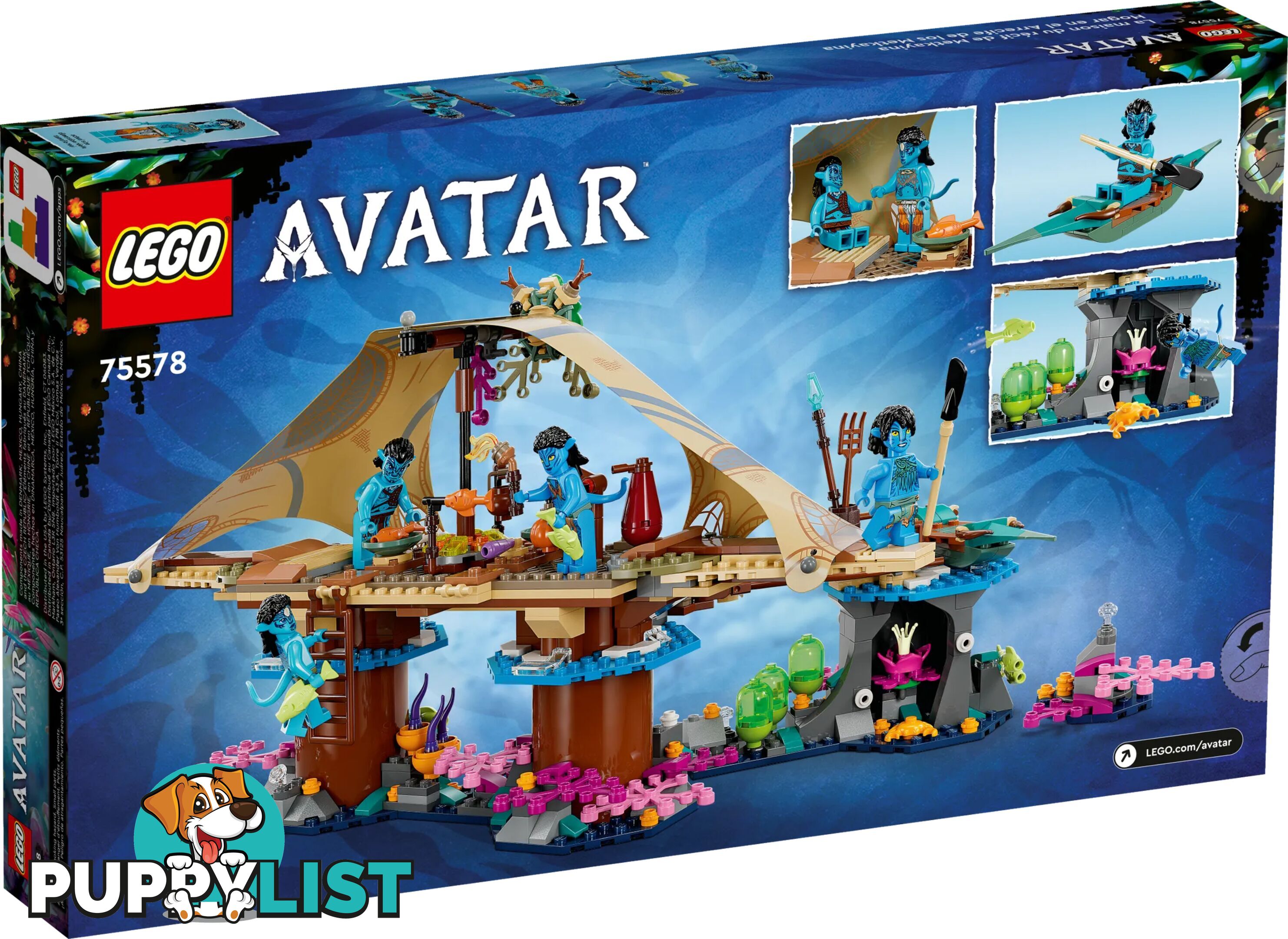 LEGO 75578 Metkayina Reef Home - Avatar - 5702017421902