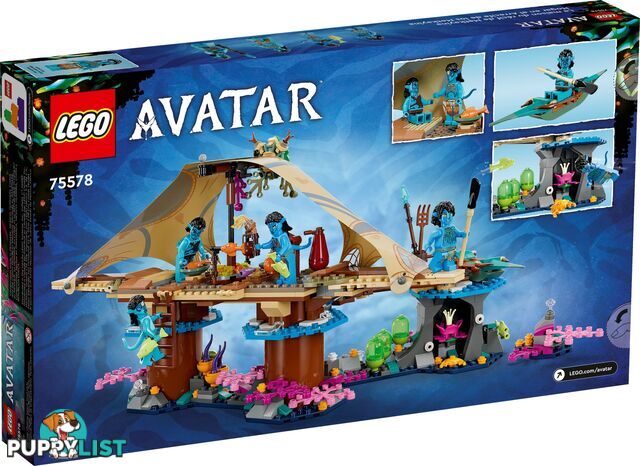 LEGO 75578 Metkayina Reef Home - Avatar - 5702017421902