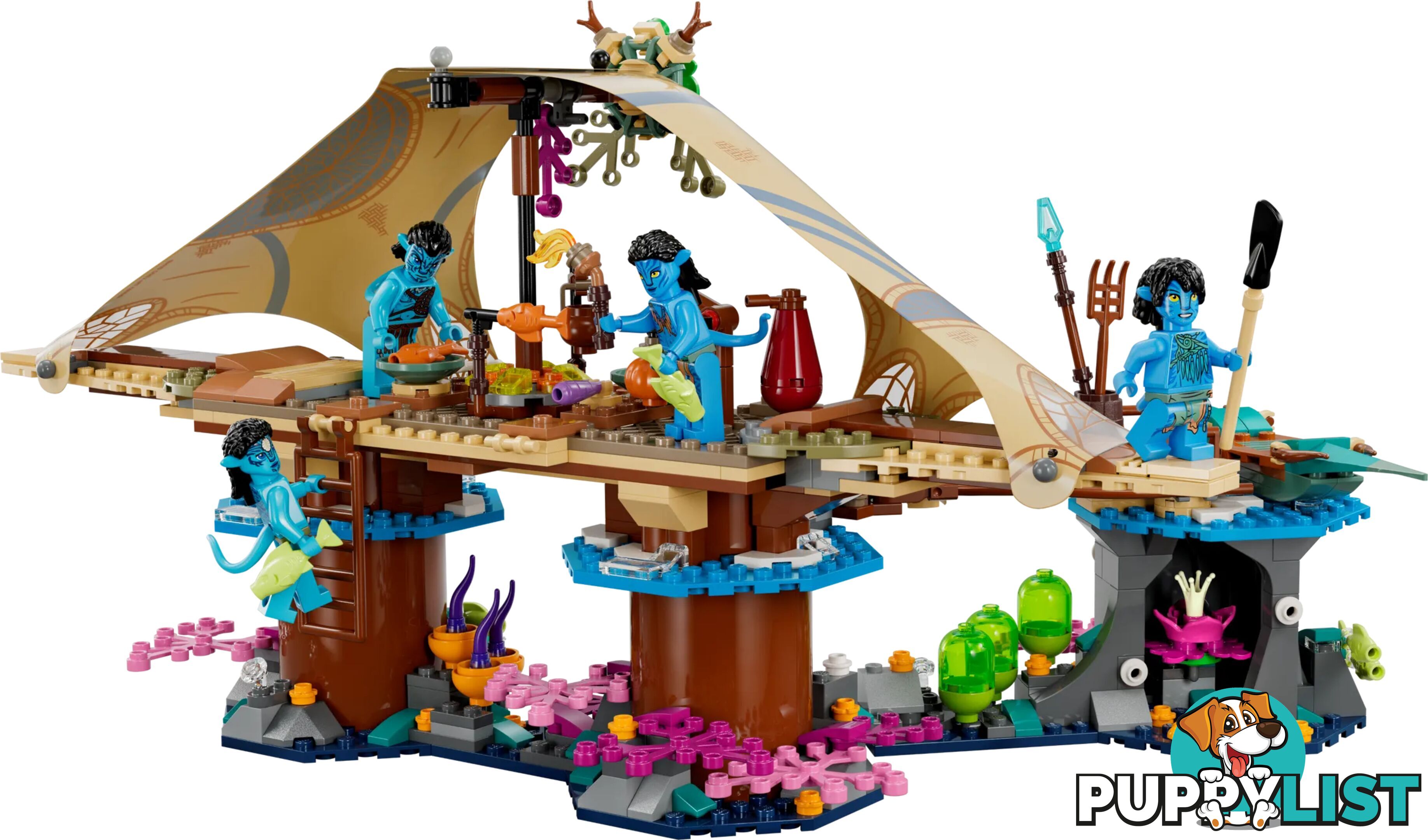 LEGO 75578 Metkayina Reef Home - Avatar - 5702017421902