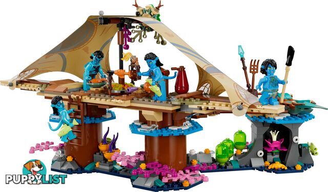 LEGO 75578 Metkayina Reef Home - Avatar - 5702017421902