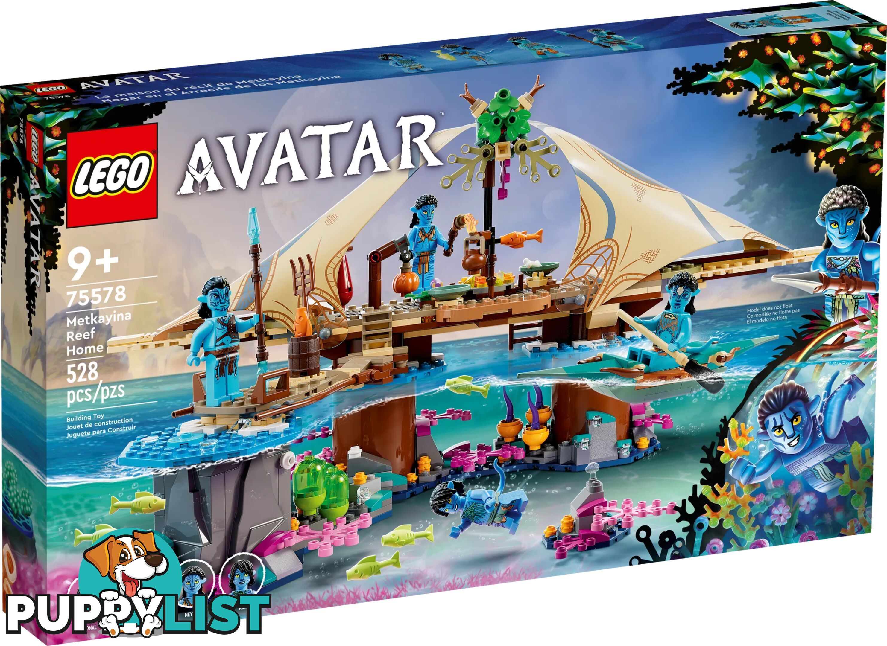 LEGO 75578 Metkayina Reef Home - Avatar - 5702017421902