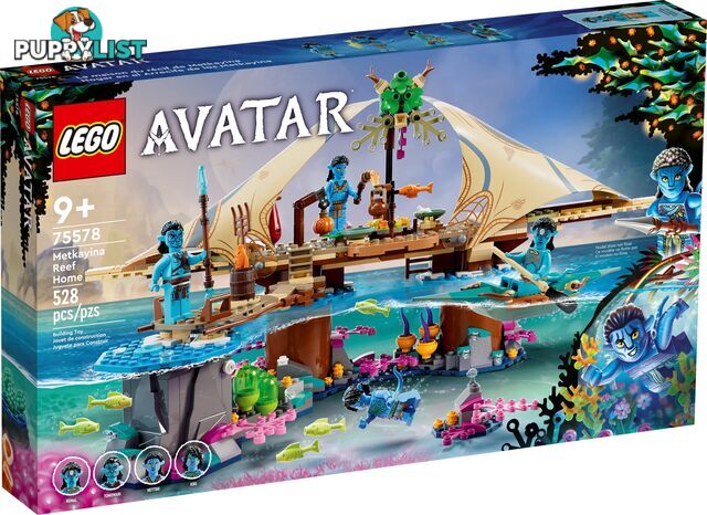 LEGO 75578 Metkayina Reef Home - Avatar - 5702017421902