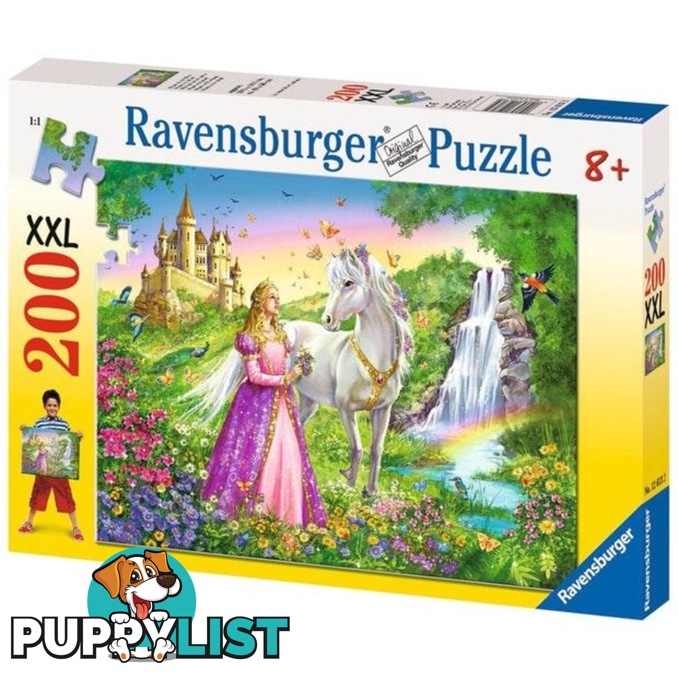 Ravensburger - Princess With Horse 200 Piece Rb126132 - 4005556126132