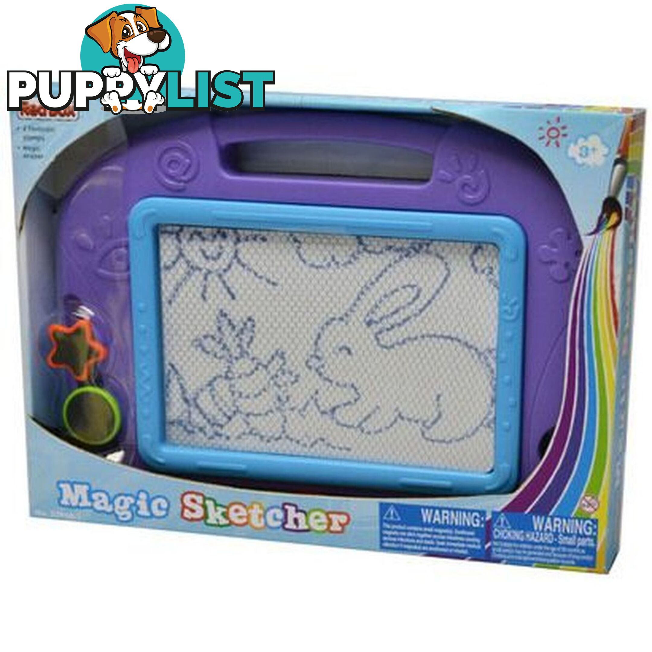 Magic Sketcher 33x25cm Art64166 - 082228239486