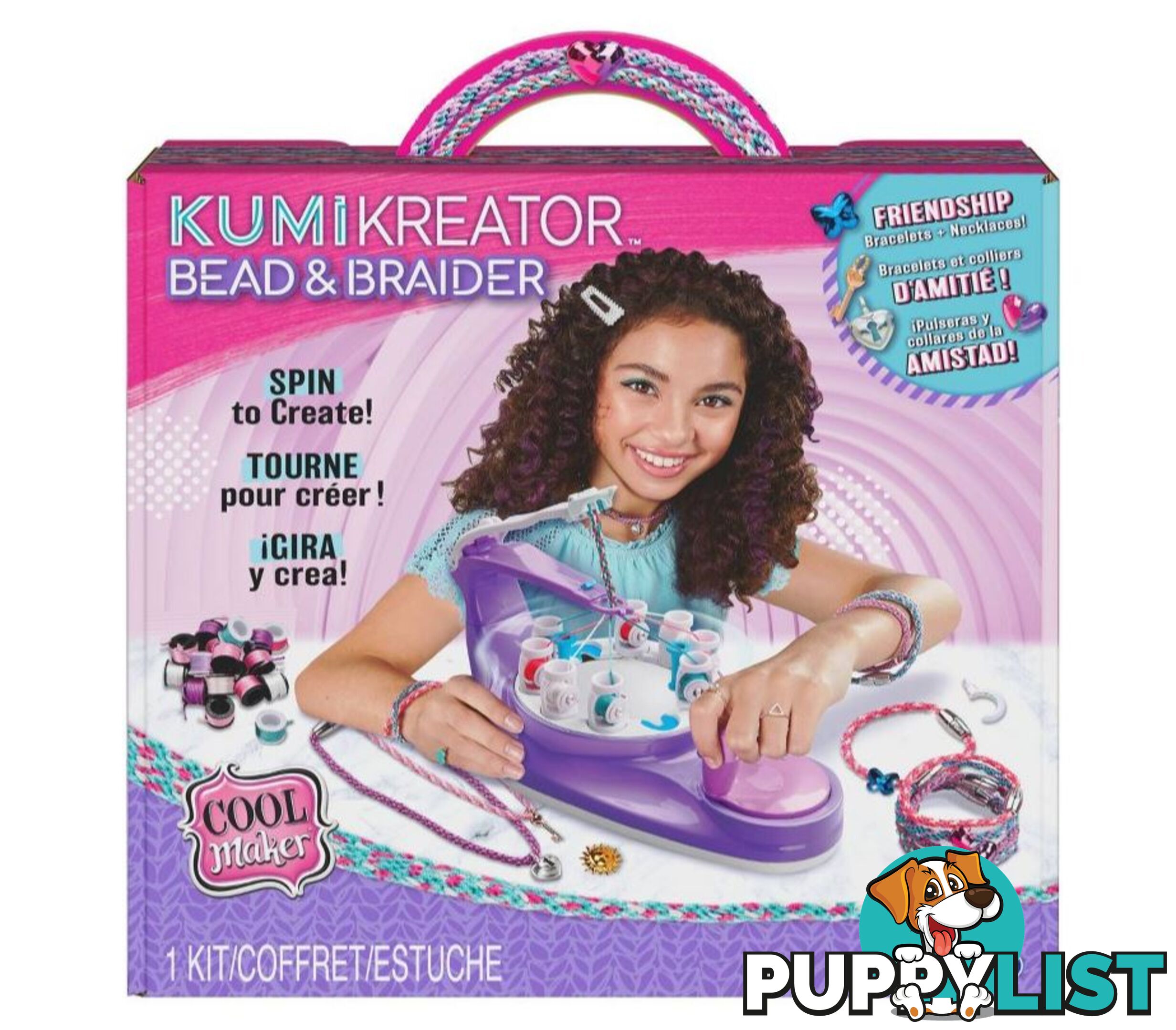 Cool Maker - Kumi Kreator Bead N Braider - Si6064945 - 778988432426