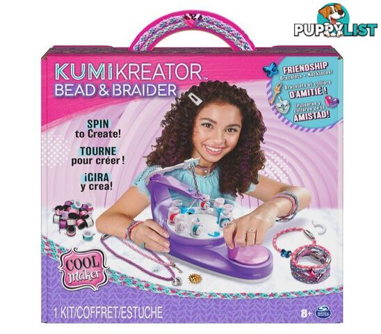 Cool Maker - Kumi Kreator Bead N Braider - Si6064945 - 778988432426