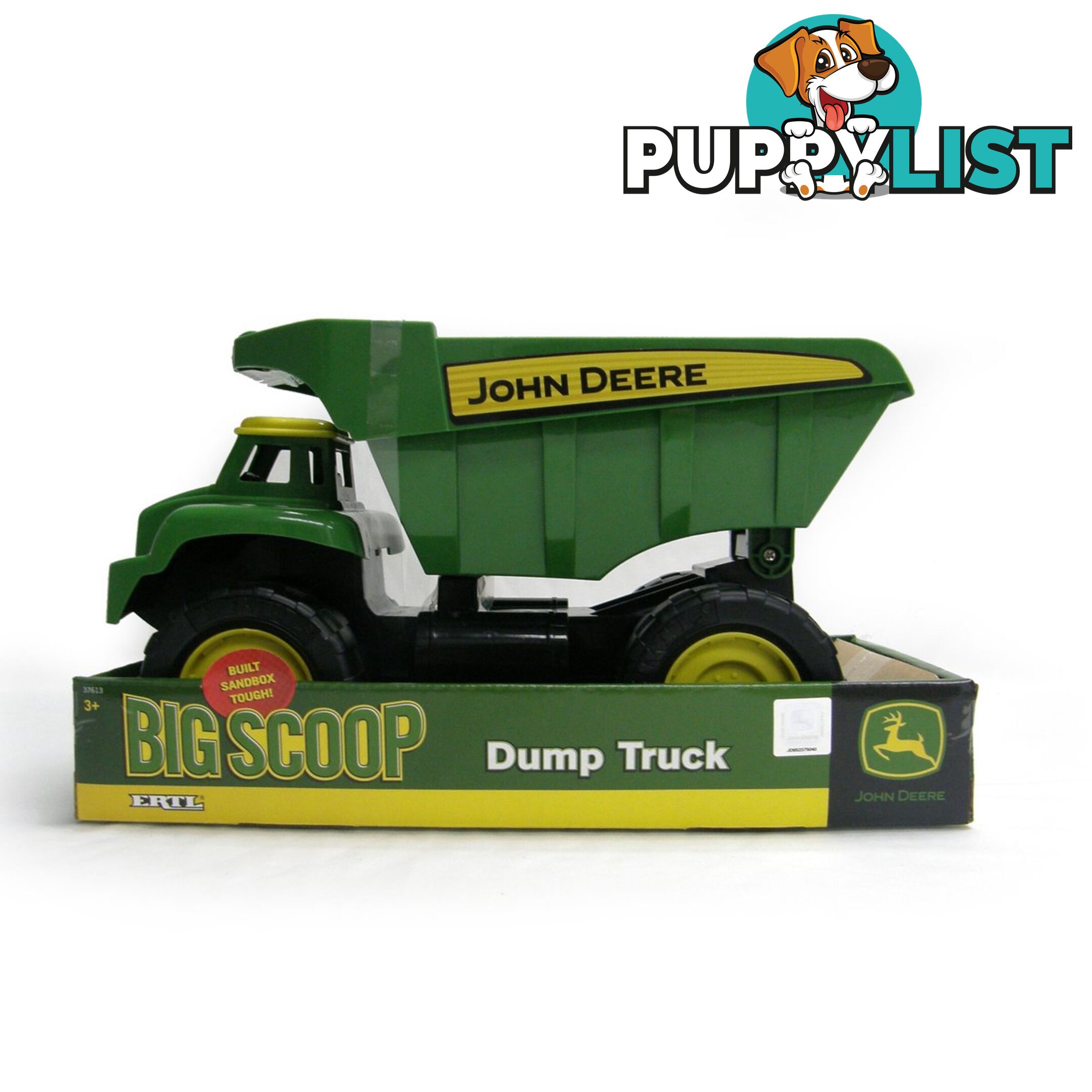 John Deere - 38cm Big Scoop Dump Truck Lc35766 - 036881357667