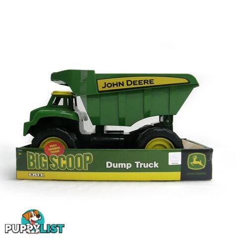 John Deere - 38cm Big Scoop Dump Truck Lc35766 - 036881357667