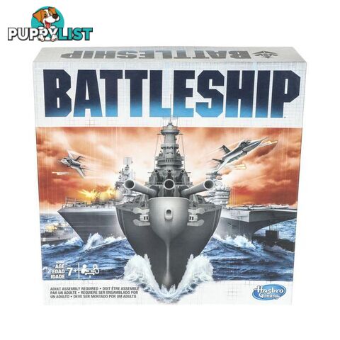 Battleship Classic Naval Combat Game Hba3264amco - 630509856336