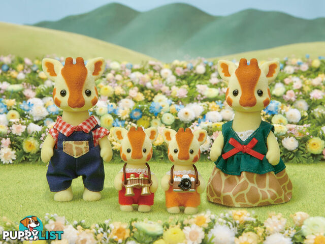 Sylvanian Families - Highbranch Giraffe Family - Mdsf5639 - 5054131056394