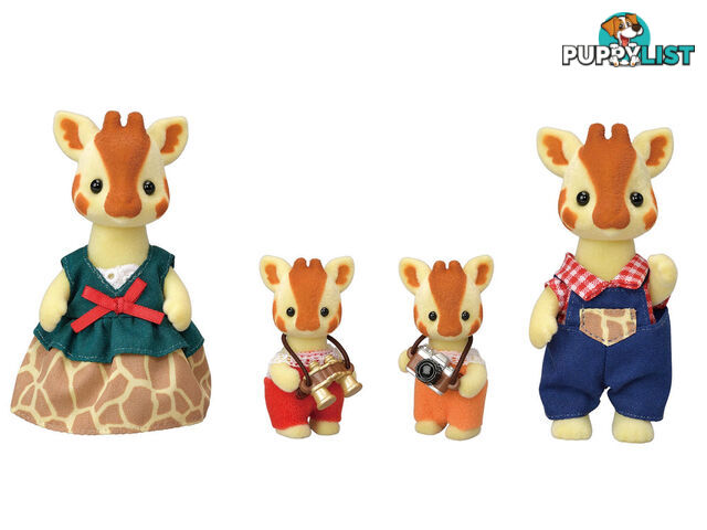 Sylvanian Families - Highbranch Giraffe Family - Mdsf5639 - 5054131056394