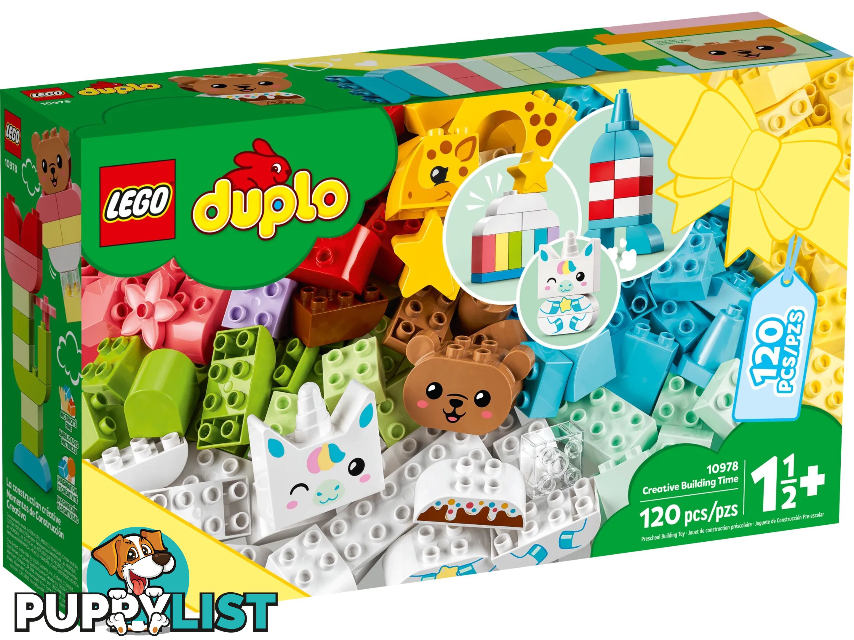 LEGO 10978 Creative Building Time - Duplo - 5702017189055