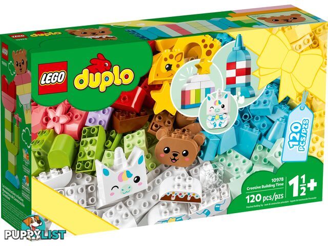 LEGO 10978 Creative Building Time - Duplo - 5702017189055